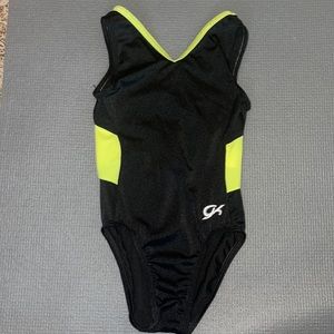 Black and neon green GK Elite Leo